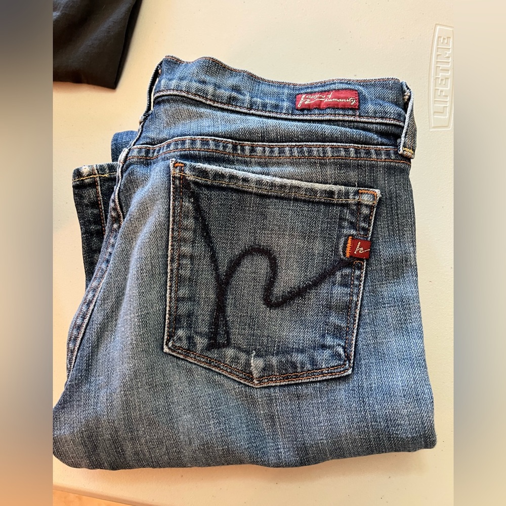 Citizens of Humanity ladies denim size 30 jeans